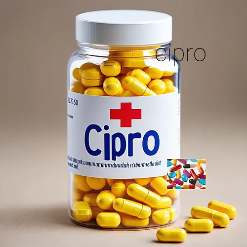 Antibiotico cipro generico